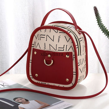 Fashion Women Girl Cute Mini Backpack Travel PU Leather Handbag Rucksack School Shoulder Casual Mobile Phone Messenger Bag
